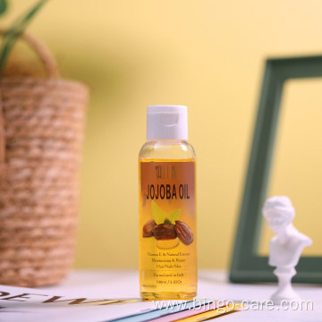 Natural Plant-Based Hydrate Lightweight Jojoba Oil